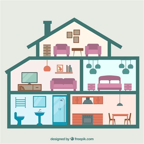 Inside house drawing Images - Free Download on Freepik