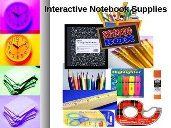 Image result for Interactive Notebook Setup