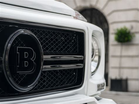 Download wallpaper Mercedes, Brabus, AMG, White, G63, W463, section ...