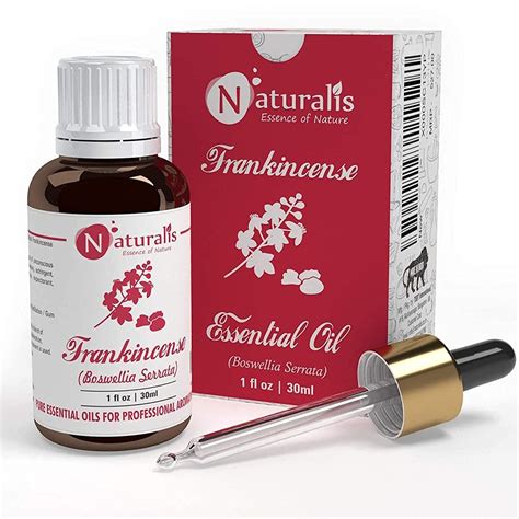 Naturalis Frankincense Oil - Pure and Undiluted Frankincense Essential ...