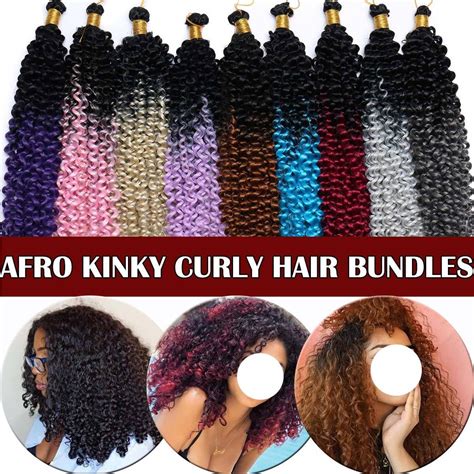 SEGO Ombre Curly Crochet Hair Bundle Marlybob India | Ubuy