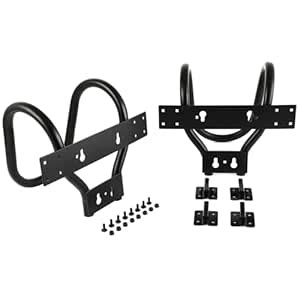 CCIYU Durable 2 Pack 7 Motorcycle Wheel Chock Steel for E-Track/X-Track ...