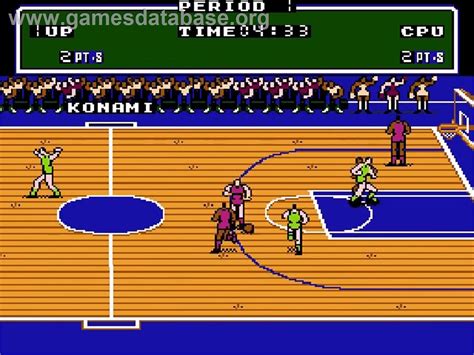 Double Dribble - Nintendo NES - Games Database