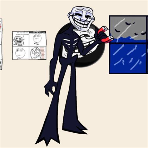 Image result for FNF Trollge Physics Mod