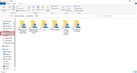 How to Add Google Drive to File Explorer 的图像结果