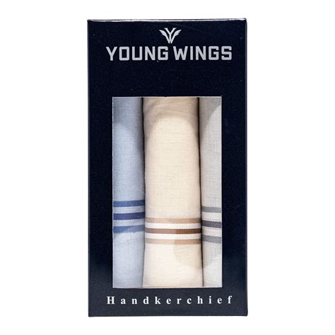 Buy Men's Pristine Mercerised Cotton Handkerchief Set - Pastel – Cotstyle