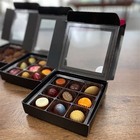 Assorted Chocolate Box Packaging