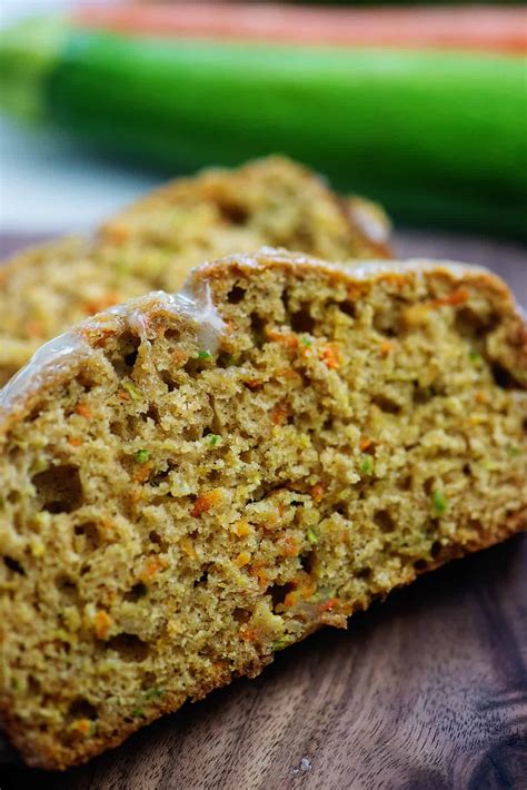 Best Ever Zucchini Carrot Bread — Buns In My Oven