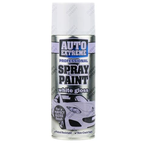Spray Paint Gloss White 250Ml at Melissa Wolf blog