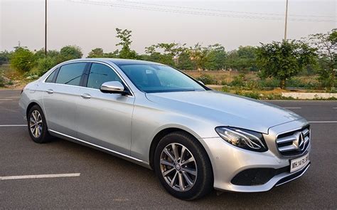 Range-Topping Mercedes E-Class (E 350d) is now More Powerful in BS6 ...