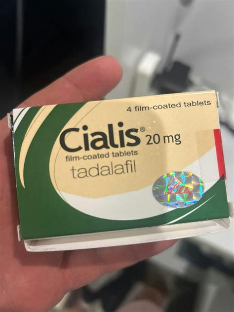 CIALIS ORIGINALE 20 mg, Tadalafil | alfaMedic