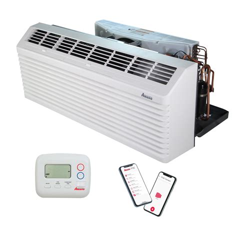 AMANA PTAC 9,000 BTU Air Conditioner PTC093K35AXXX with 3.5 KW Heater ...