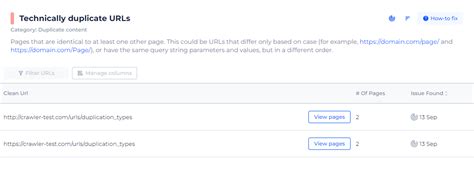 How to Fix Technically Duplicate URLs Issue | Sitechecker