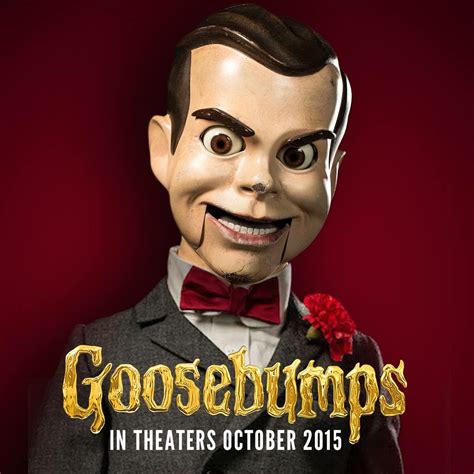 Slappy Goosebumps 2015, Slappy The Dummy, 2015 Films, Painted Shoes ...
