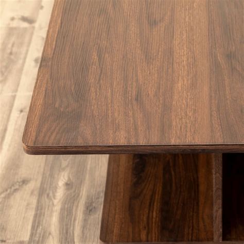 Buy Lewis Coffee Table - Brown from Home Centre at just INR 10750.0