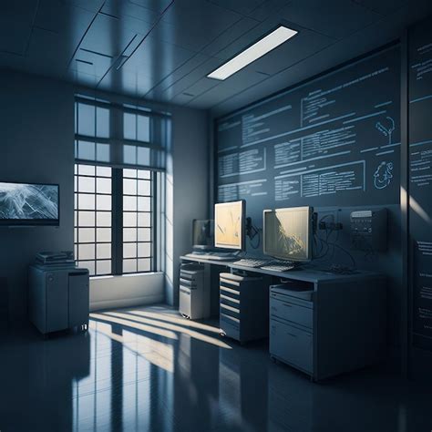 Large Data Screen in the Computer Room 的图像结果