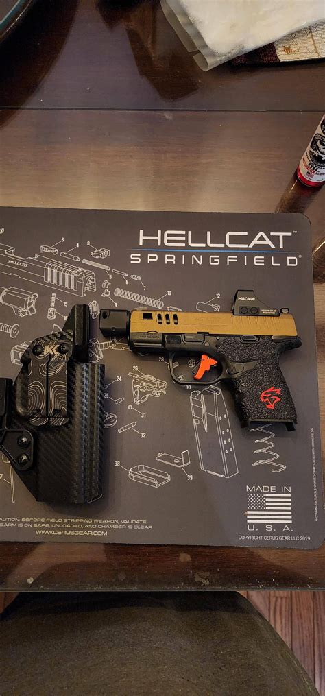 Image result for Springfield Hellcat Modifications