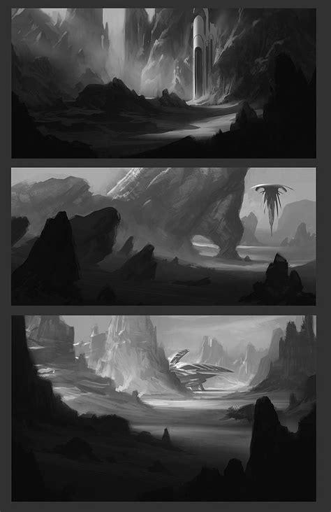 Alien Environment Sketch 的图像结果