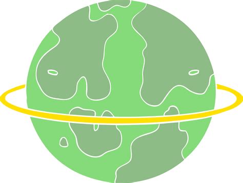 Alien Cartoon Planet PNG 的图像结果