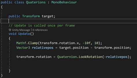 Image result for Unity Clamp Vector3