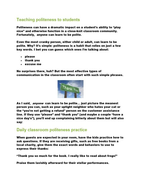 Image result for Politeness Definition