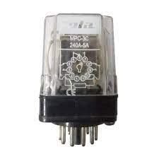 PLA RELAY 3CO MPC-3C 11PIN 220 TO240V 5A ROUND(AMVO) : Amazon.in ...