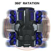 Buy AGNEVE 4 Head RC Tank Car Shooting Water Bombs Remote Control Car ...