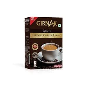 Girnar Instant Premix 3 in 1 Coffee