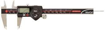 Mahr Federal 4103065 16EWR Round Depth Rod Caliper with Thumb Wheel and ...