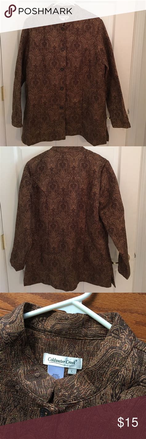 Coldwater Creek unlined jacket