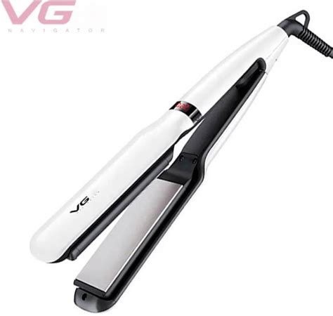 VG VG_R-511 Professional Hair Straightener with Wide Flat Iron plates ...
