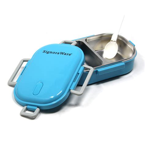 Steel Lunch Box – Signoraware