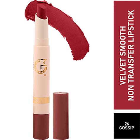 Buy Mattlook Velvet Smooth Non-Transfer Lipstick - Long-Lasting & Water ...