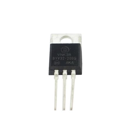 Buy BYV32-200G 200V, 18A 3-Pin Switching Diode at electronifyindia.com ...