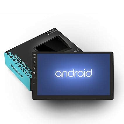 BASSOHOLIC 9" Android Car Stereo | 1280x800 Touchscreen | 32GB Storage ...