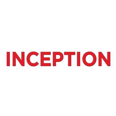 Image result for Inception Word PNG