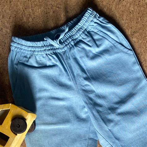 Soft Cotton Denim Jogger – charkhee