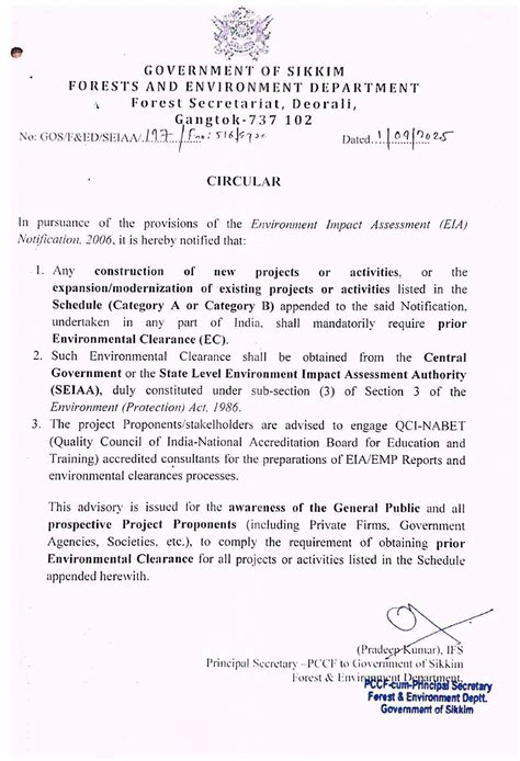 Forest and Environment Department | Government of Sikkim