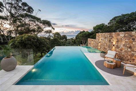 Infinity Pools Melbourne | Infinity Pool Builder | Laguna Pools and Design
