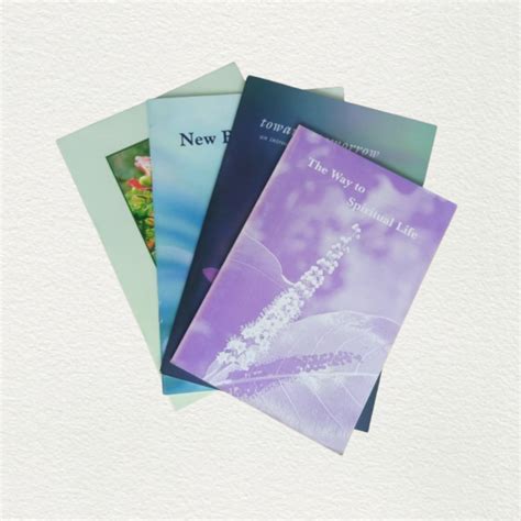 Words Of Sri Aurobindo & The Mother Set Of 4 All India Magazine Booklet ...