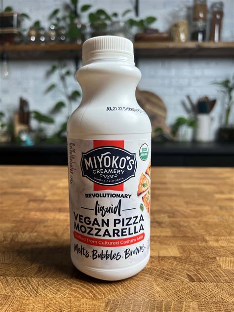 Miyokos Liquid Mozzarella Review - Make It Dairy Free