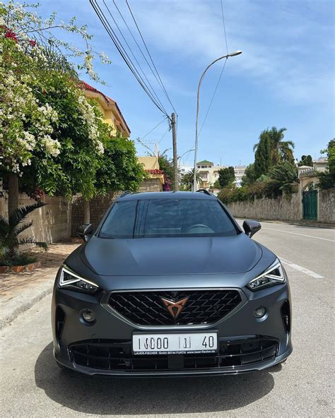 Cupra Formentor - Rent A Car Tangier | Luxury Car Rental & Hire In Tanger