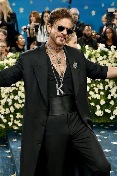 “I Could’ve Run Away…”: SRK Reveals He Attended Met Gala Only Because ...