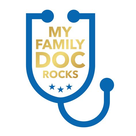 My Family Doc Rocks | Lesia Design and Digital