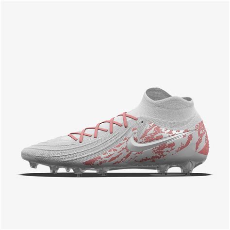 Nike Phantom Luna 2 Elite By You Custom AG-Pro High-Top Football Boot ...