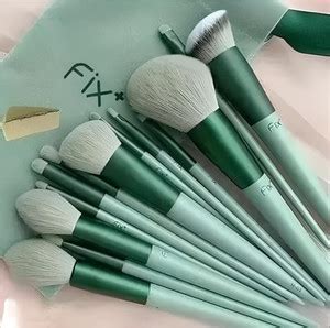 UEBES Fix Professional Makeup Brush - Green Makeup Brushes fix - Price ...