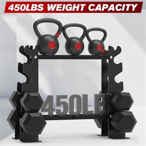 FISUP Dumbbell Rack Stand Only, Weight Rack for Dumbbells India | Ubuy
