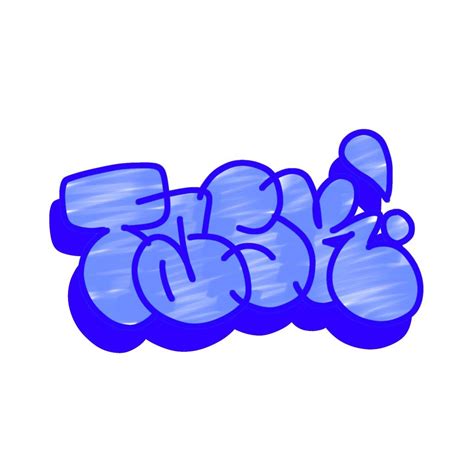 Digital Graffiti Throw Up | Graffiti wildstyle, Graffiti style art ...