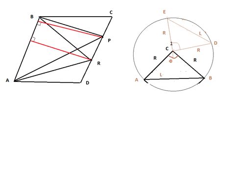 Q.1. P and R are point on side CD of a parallelogram ABCD . Show that ...
