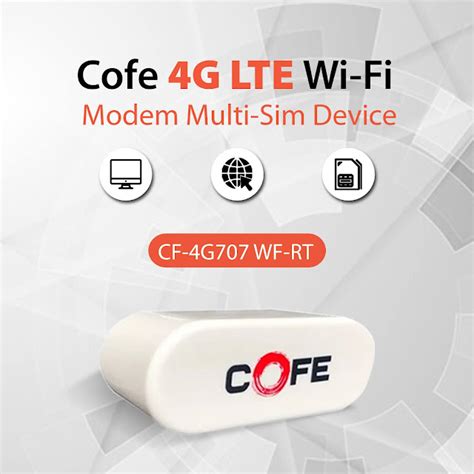 COFE 4G WIFI Dongle (CF-4G707WF) - Genuinesoft Security Solutions ...